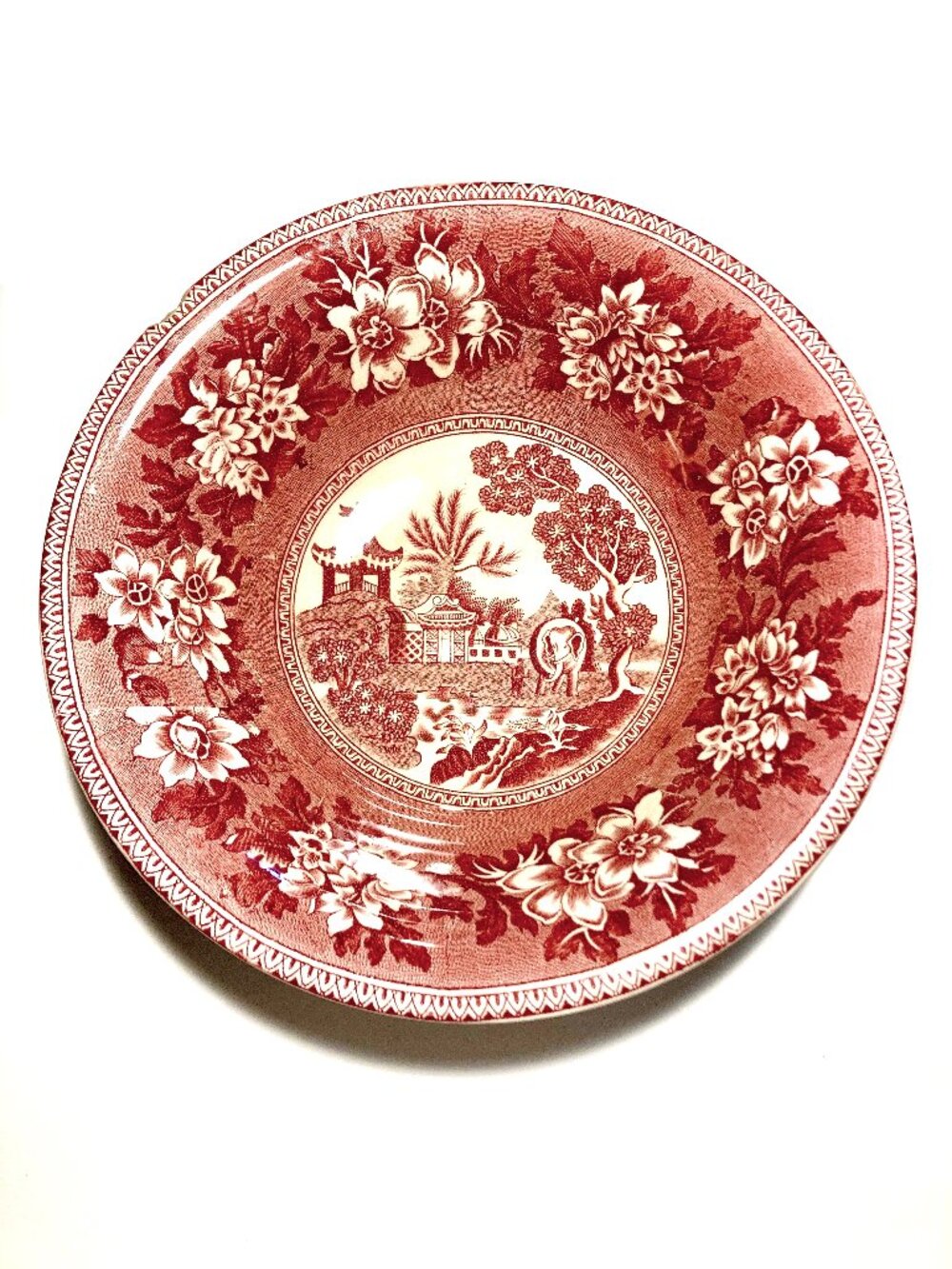 J. Steventon & Sons Vintage Serving Bowl